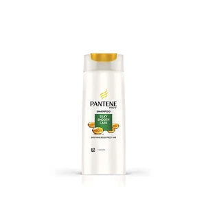 Pantene Silky Smooth Care Moisturise Shampoo All Hair Types For Women 72ml - Picture 1 of 6
