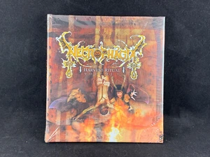 2005 NECROPHAGIA HARVEST RITUAL VOLUME 1 CD ALBUM RARE SEALED - DEATH METAL HTF - Picture 1 of 4