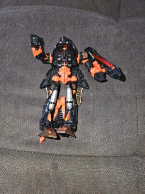 Transformers Cybertron Sideways incomplete Hasbro 2005 Deluxe Class - Image 1 of 4