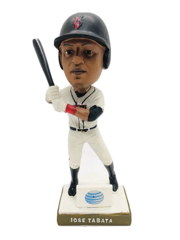 Jose Tabata Indianapolis Indians Bobble NECK LIPS INDIANS SGA BOBBLE Cover