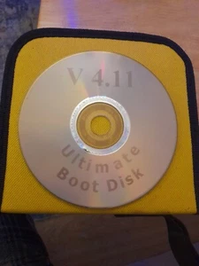 Computer Ultimate Boot Disc V.4. 11 - Photo 1/1