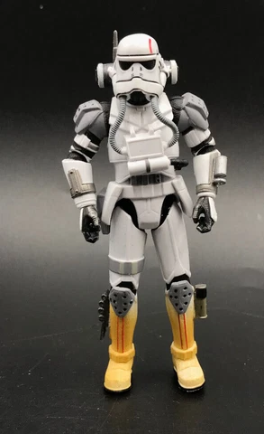 Star Wars 30th Anniversary Coll. #9 IMPERIAL EVO TROOPER Hasbro 2008 Loose 3.75 Cover