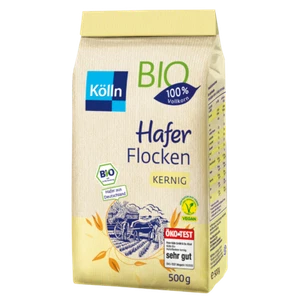 Kölln Haferflocken kernig BIO 500 g - Bild 1 von 1