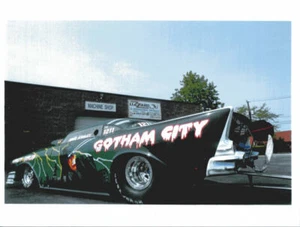 Mike Ashley "Gotham City" 1957 Chevy Pro Mod 2000 HANDOUT! #(2) - Picture 1 of 3