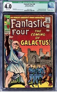 Fantastic Four #48 - 1966 CGC 4.0 ~ Silver Surfer & Galactus - Bild 1 von 2