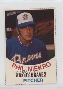 1977 Hostess All-Star Team Phil Niekro #111 HOF