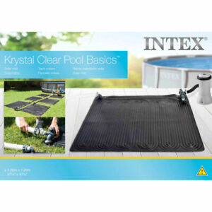 Intex Eco-Friendly Solar Mat Solar Heating Swimming Pool Heater 120x120 cm 28685