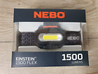 Nebo Einstein 1500 Flex Rechargeable Headlight - 1500 Lumens