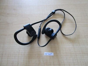 Black Powerbeats3 Wireless In-Ear Dre Headphones - Dead, no power. Read - Picture 1 of 4