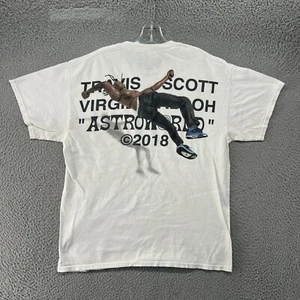 Travis Scott Shirt Mens Large Virgil Abloh 2018 Astroworld Streetwear Hiphop * - Picture 1 of 10