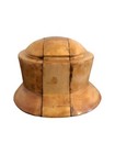Vintage 5-Piece Wooden Hat Block Mold – Retro Style Women