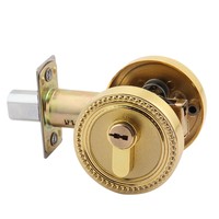 Super C-level Security Door Lock Entry Invisible Door Lock Set Deadbolt Lock+Key