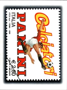 figurina Germany 2006 panini numero 0 FRANCOBOLLO COMMEMORATIVO - Picture 1 of 2