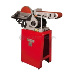 LEVIGATRICE A NASTRO E DISCO INCLINABILE CON BANCO HOLZMANN BT1220 - Picture 1 of 12