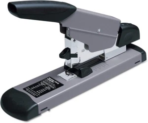 megrez Heavy Duty Stapler, 160 Sheet Capacity, Jam Free, Metal - Picture 1 of 4