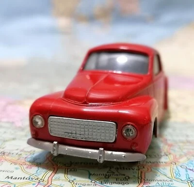 VOLVO PV 544  - Vintage Scala 1/43 , Tekno 822 , Made in Denmark 1959 - Immagine 1 di 4