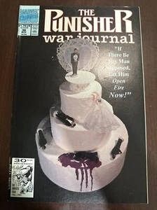 Punisher War Journal #36  Marvel Comics 1991 Nm- - Free Shipping - Picture 1 of 4
