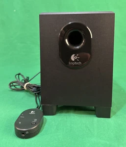 Logitech Z313 2.1 Computer Lautsprechersystem - Nur Subwoofer & Steuerung - Bild 1 von 7