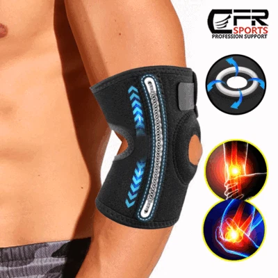 Ellenbogenbandage Tennisarm Bandage Sport Golf Armbandage Epicondylitis Spange - Bild 1 von 4