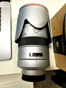 SONY G SERIES 70-400mm f/4.0-5.6 G SSM LENS (MINT) - Picture 1 of 4