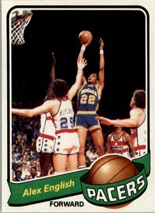 1979-80 Topps #31 Alex English RC - NM