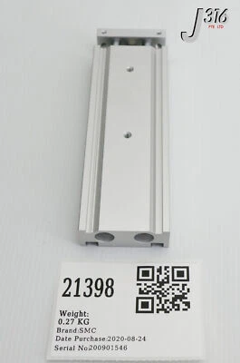 21398 SMC DUAL ROD GEFÜHRTER ZYLINDER (NEU) CXSL10-75 - Bild 1 von 4