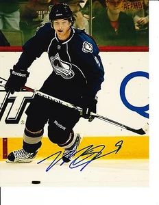 COLORADO AVALANCHE MARK DUCHENE SIGNED WARM UP 8X10 - Picture 1 of 1