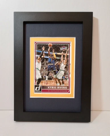 Kyrie Irving Cleveland Cavaliers Display Custom Framed Basketball Card Plaque Cover