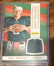 2014 PANINI BLACK FRIDAY HAPPY HOLIDAYS MATT BARKLEY EAGLES