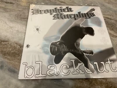 DROPKICK MURPHY'S LP BLACKOUT 2022 Hellcat  80446-1  M/M Clear Smoke Vinyl - Image 1 of 2