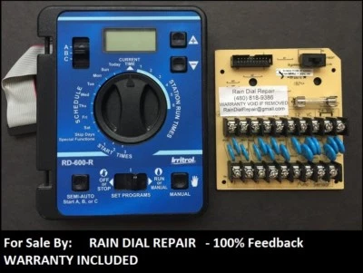 🔥🔥  Irritrol RD-600-R Module W/ Board - RD-600 RD600-EXT-R Replacement - Image 1 of 2