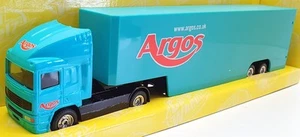Corgi 1/64 Scale Model Truck TY86818 - ERF Race Transporter "Argos" - Picture 1 of 5