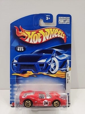 Hot Wheels 2002 First Editions Ferrari P4 13 of 42 Collector #025.  - Image 1 of 2