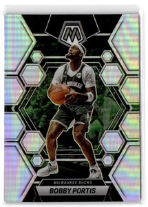 2022-23 Panini Mosaic Bobby Portis #94 Silver Milwaukee Bucks - Picture 1 of 2