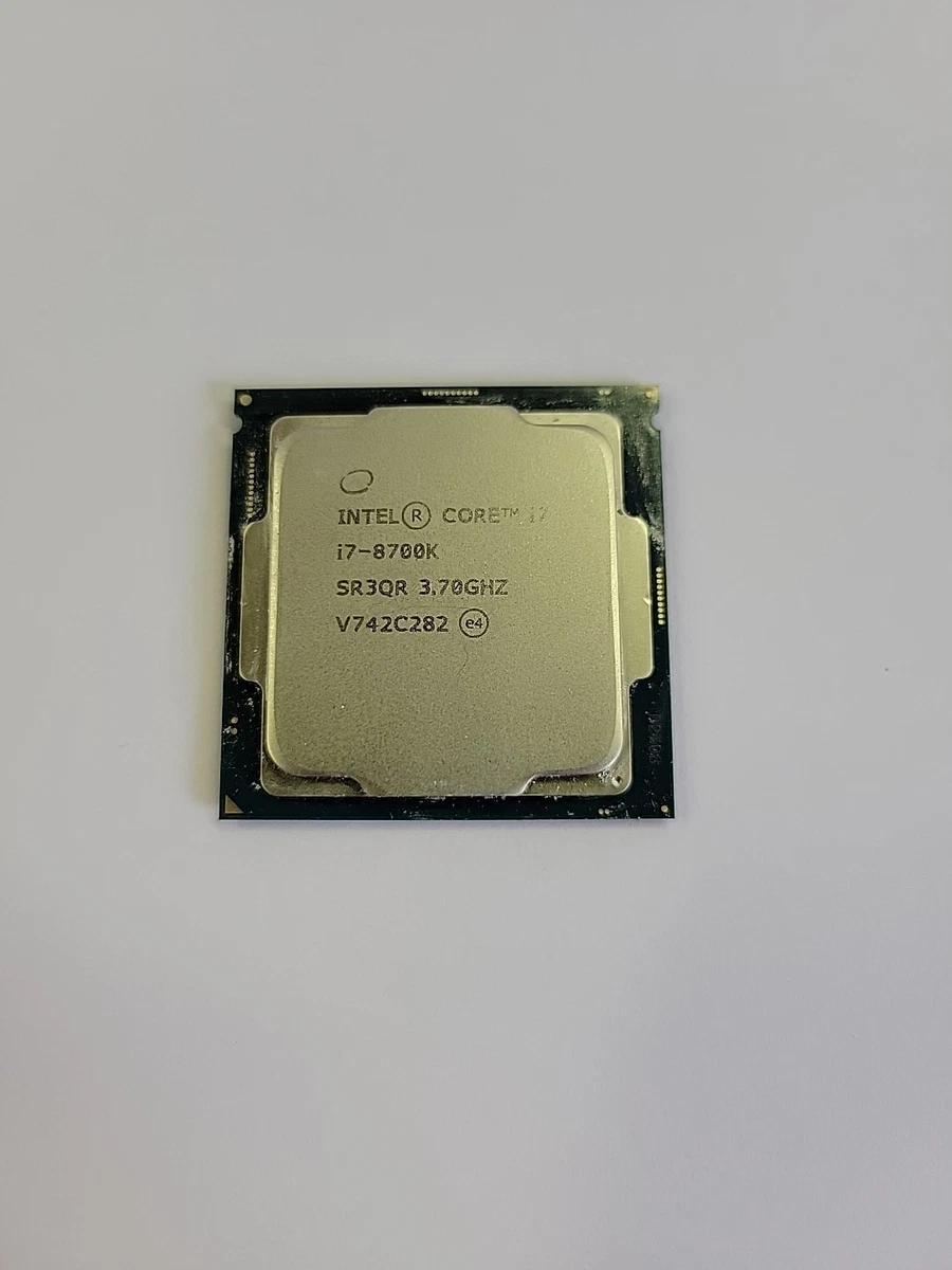 Intel Intel Core i7-8700K Processor Model Computer Processors LGA
