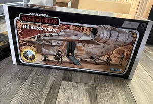 Star Wars Haslab Razor Crest Mandalorian Vintage ALLE STUFEN sehr schneller Versand - Bild 1 von 6