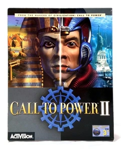 Call to Power II Big Box CD-ROM complete with manual and guide - Picture 1 of 8