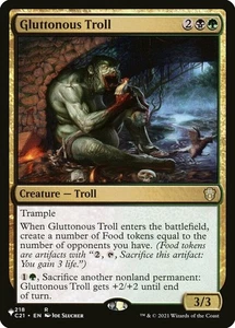 Gluttonous Troll - The List - The List #218 MTG Magic The Gathering - Picture 1 of 1