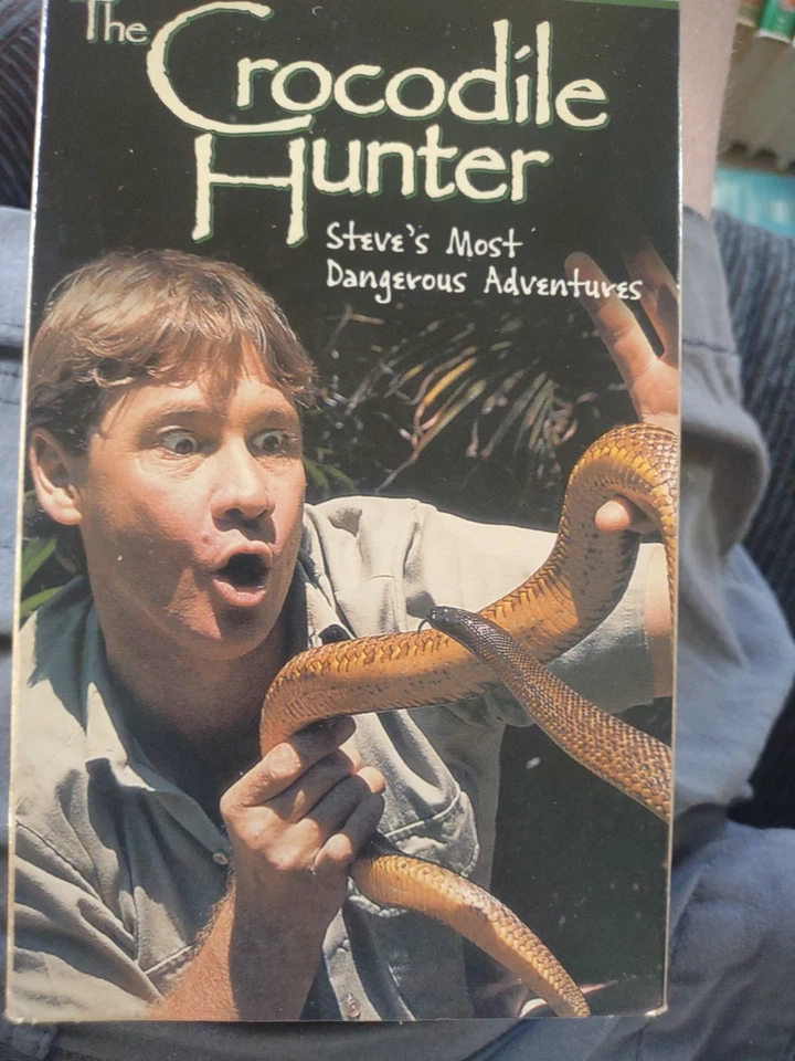 The Crocodile Hunter Steve's Most Dangerous Adventures VHS 2000 - Image 1 of 4