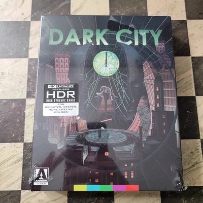 Dark City (1998) 4K Ultra HD UHD Arrow Video Limited Edition Slip Box Set Read - Image 1 of 4
