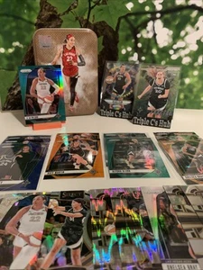 2024 Panini WNBA Las Vegas Aces Team Card Lot 38 Cards A’ja Wilson Collector Tin - Picture 1 of 8