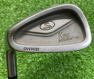 King Cobra Oversize Pitching Wedge / LEFT-HAND / Wedge Steel / NEW GRIP /xx7604 - Image 1 of 4