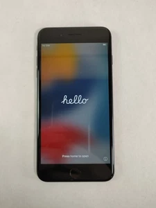 Apple iPhone 7 Plus A1784 256 GB iOS 15.8.3 Black Locked to AT&T Smartphone - Picture 1 of 6