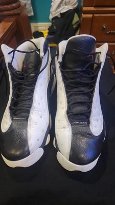 Nike Air Jordan 13 Retro He Got Game 2018 talla 15 blanco negro retro leer Foto 1 de 4