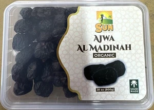 Sun Delight AJWA Al Madina Dates( Organic) 28 Oz(800g) - Picture 1 of 3