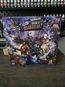 Steve the Psycho Mr. Torgue Borderlands Arena of Badassery Board Game - Picture 1 of 16