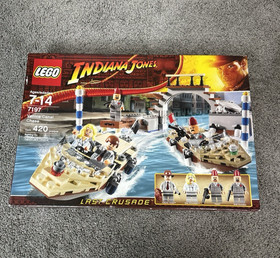 LEGO Indiana Jones Venice Canal Chase 7197 Brand New Sealed