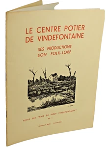 Pierre Leberruyer LE CENTRE POTIER de VINDEFONTAINE PICAUVILLE MANCHE COTENTIN - Bild 1 von 3