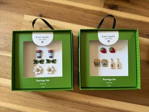 Kate Spade x Target Stud Earrings - Set Of 2 - Picture 1 of 3