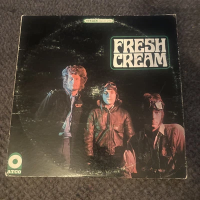 Cream  Fresh Cream  Monarch Pressing  ATCO  SD 33-206 Nice Vinyl! Foto 1 de 4